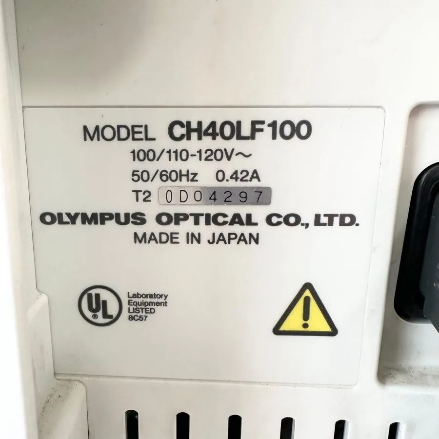 Микроскоп OLYMPUS CH40LF100 Microscope — фото лота 2