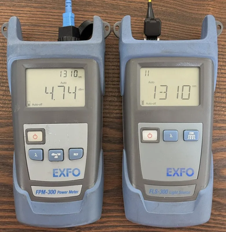 Измеритель мощности EXFO FLS-300, Fiber Optic Power Meter