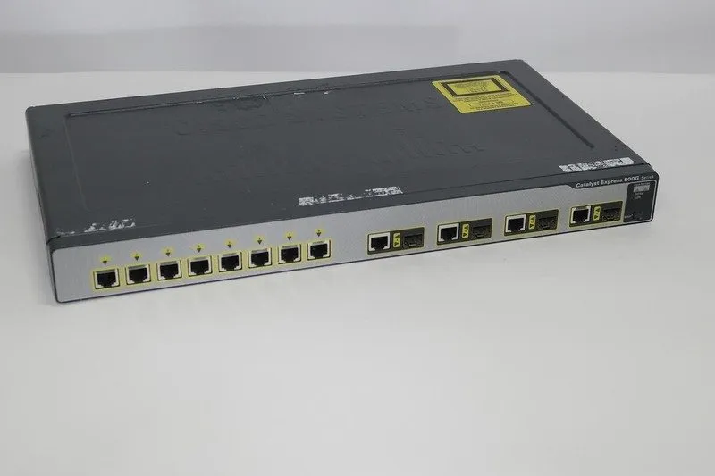 Коммутатор CISCO CATALYST EXPRESS 500G 12-PORT ETHERNET SWITCH -= =- WS-CE500G-1