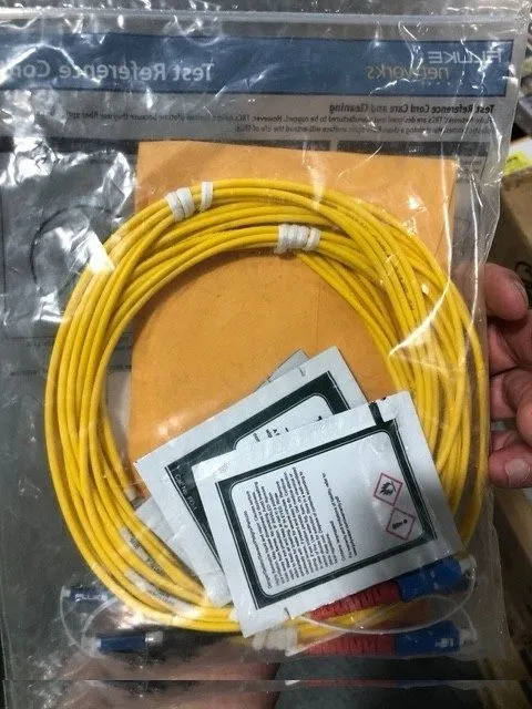 Тестер Fluke Networks Single-Mode Test Reference Cord kit (2 m) 5235493 — фото лота 1