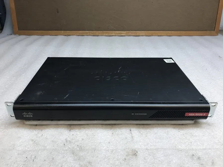 Межсетевой экран Cisco ASA 5508-X 8-Port GbE Firewall Security Appliance P/N: AS