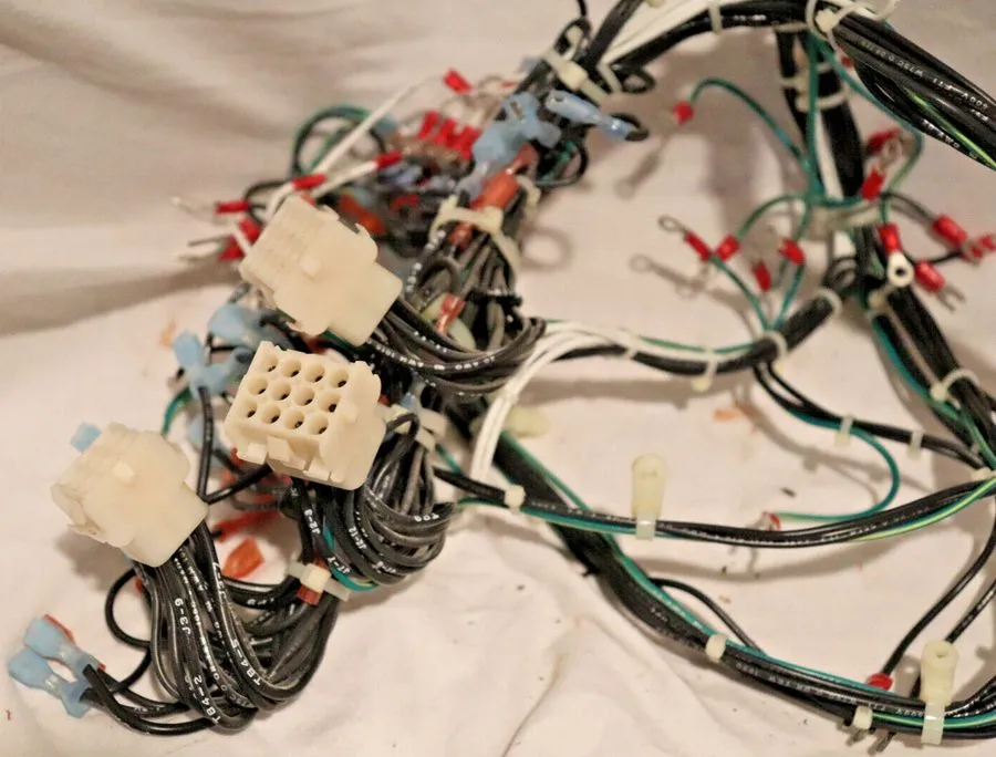Жгут проводов 338-2962 Cummins Onan Wiring Harness OTIII Control Panel Door Asse — фото лота 2