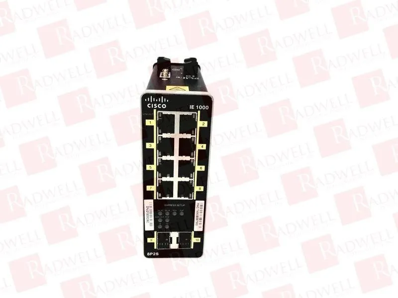 Коммутатор CISCO IE-1000-8P2S-LM