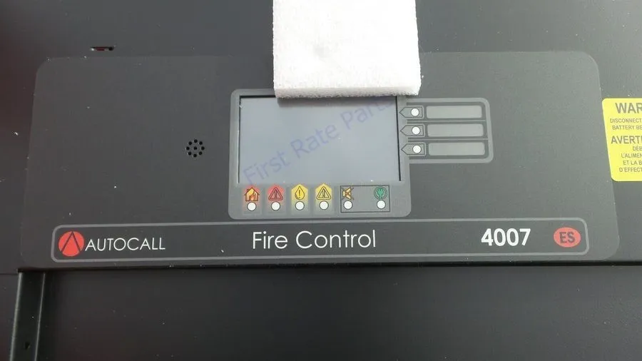 Оборудование пожарной сигнализации Simplex 4007-9101 Fire Alarm Control Panel 40 — фото лота 2