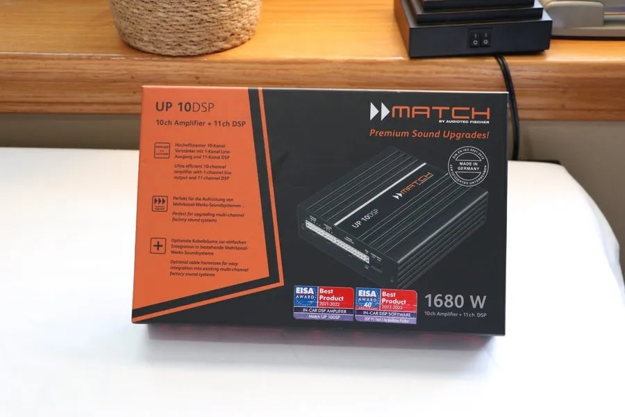 Складское оборудование Audiotech Fischer Match Up10DSP + Harness + Analog Card