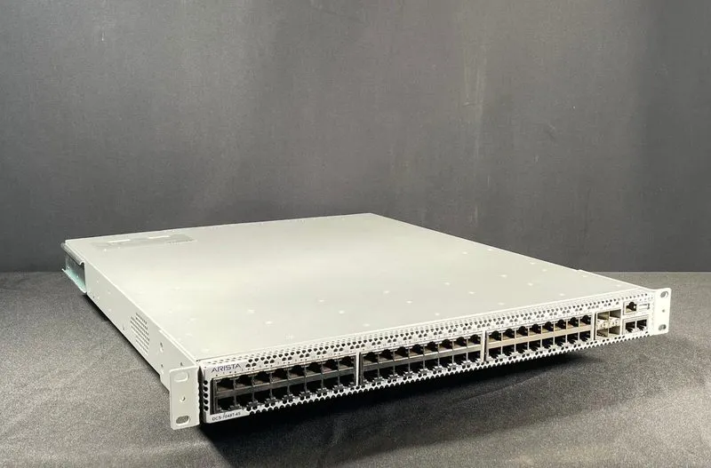 Коммутатор 1Gb RJ45 48 Ports DCS-7048T-4S-R Arista Switch Networking, 4x 10Gb SF — фото лота 2