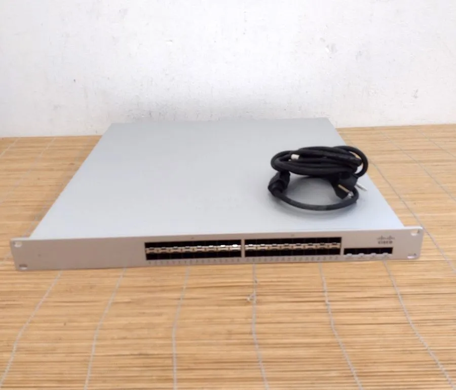 Коммутатор Cisco Meraki MS410-32-HW 32-Port 1Gb SFP 4-Port 10Gb SFP+ L3 Switch U