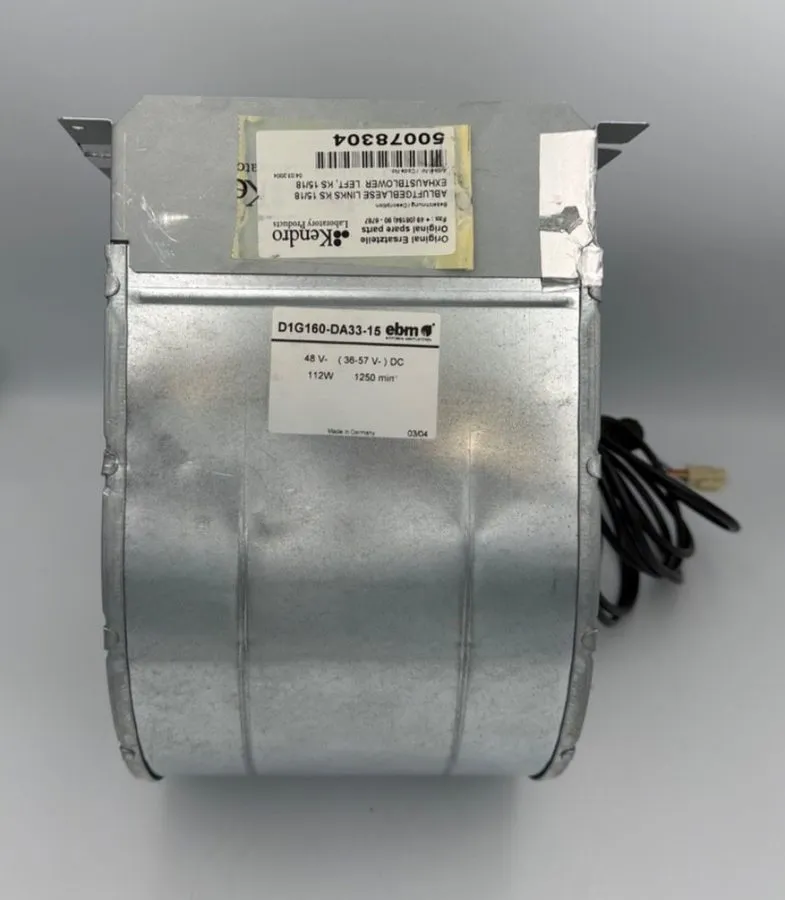 Вентилятор ebm-papst D1G160-DA33-15 Centrifugal Blower Fan 48VDC 112W — фото лота 1