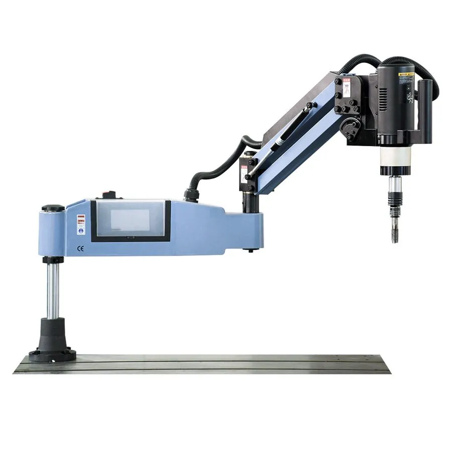 Режущий инструмент 110V SFX M6-M30 Tapping Arm Electrical Tapper Machine with AN — фото лота 1