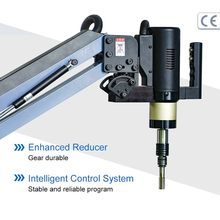Режущий инструмент 110V SFX M6-M30 Tapping Arm Electrical Tapper Machine with AN — фото лота 2