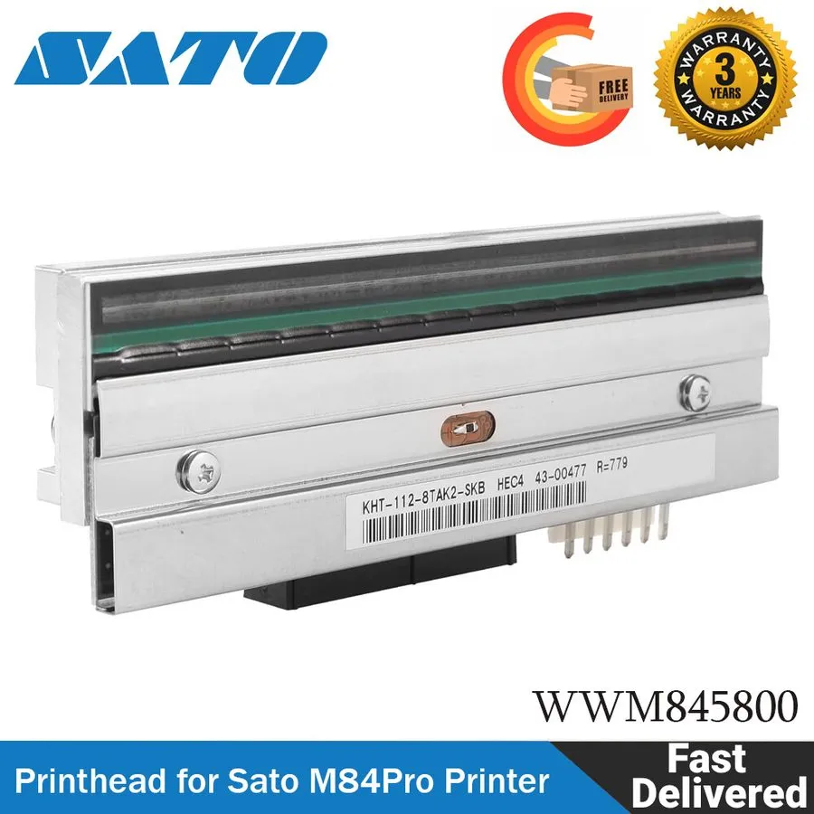Печатающая головка SATO WWM845800 M84Pro 203dpi Thermal Barcode Label Printer Pr