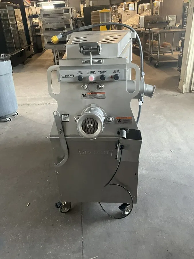 Миксер 2020 Hobart MG2032 commercial Grinder mixer chopper Meat butcher shop 200