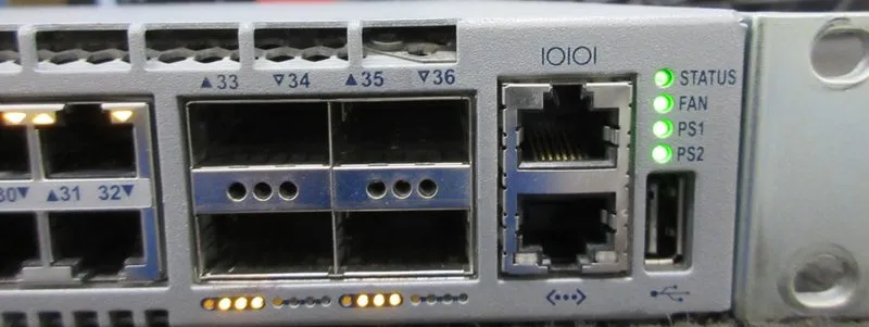 Коммутатор Arista DCS-7050TX-48 32-Port 10Gbe/4-Port 40Gbe QSFP Data Center Swit — фото лота 2