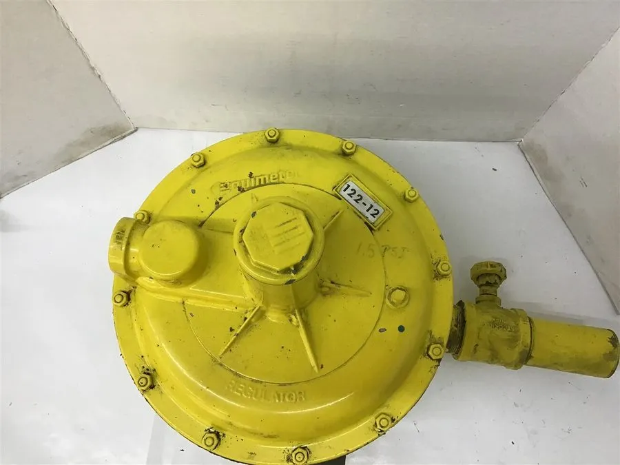 Трубопроводная арматура Equimeter 122-12 2.5" Gas Pressure Regulator