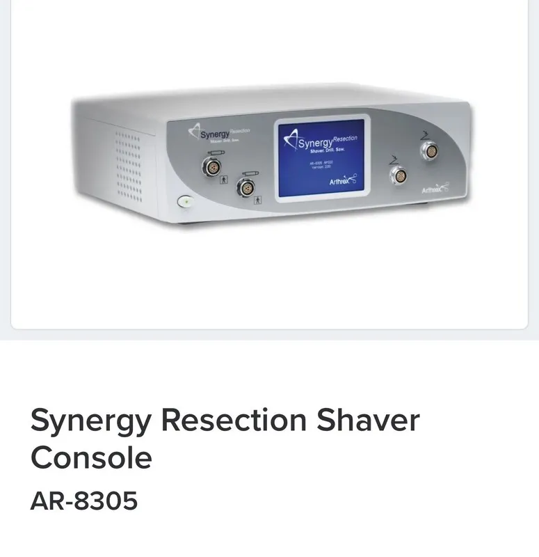 Сервер ARTHREX AR-8305 Synergy Resection Shaver Console 100-240V/50-60HZ