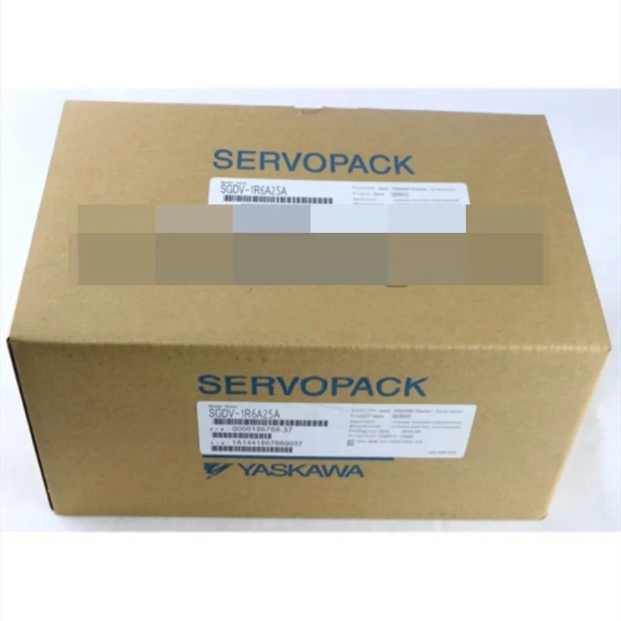 Сервопривод YASKAWA SGDV-1R6A25A Sigma-V Servo Drive 200V