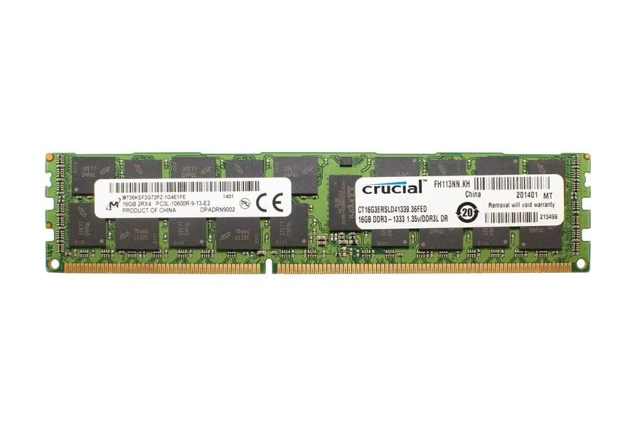 Модуль памяти RAM Dell 16GB 2Rx4 DDR3 RDIMM 1333MHz SNPMGY5TC/16G