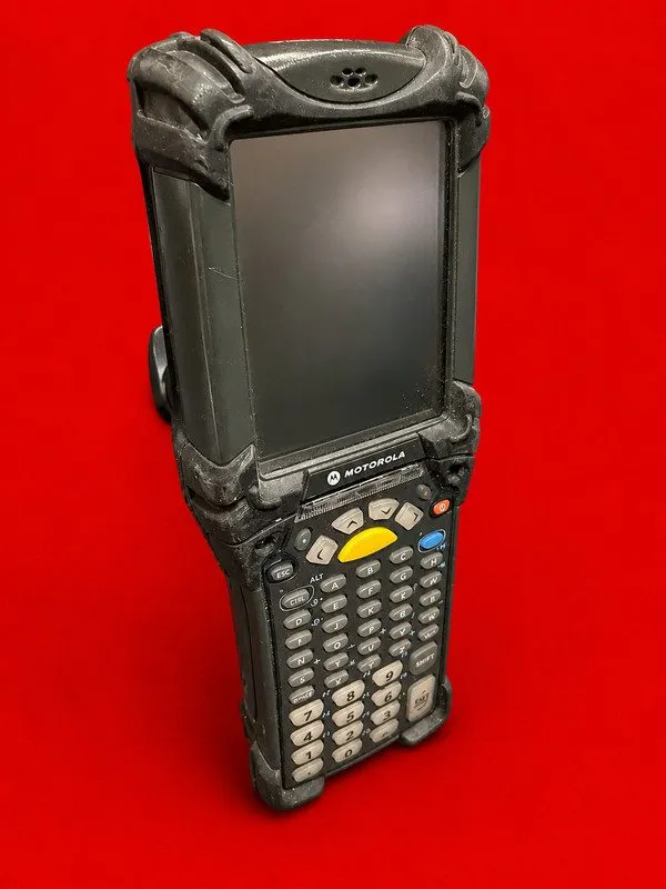 Сканер штрих-кода Symbol Motorola MC9060-GK0JBEB00WW Wireless Barcode Scanner Mo — фото лота 1