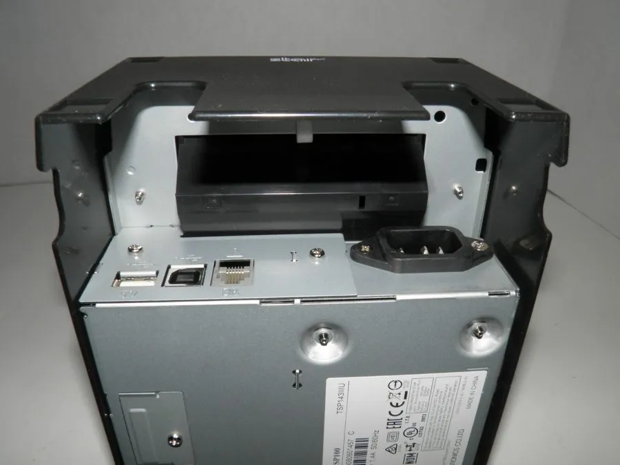 Принтер чеков STAR TSP143IIIU USB Thermal Ticket POS 80MM Receipt Printer Black  — фото лота 3
