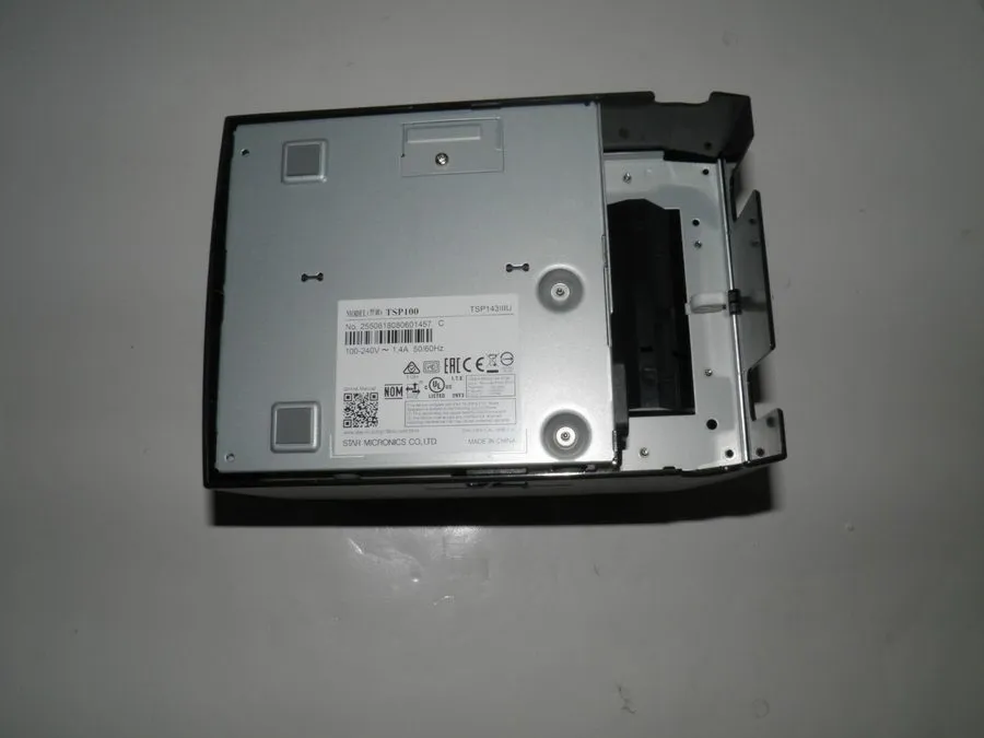 Принтер чеков STAR TSP143IIIU USB Thermal Ticket POS 80MM Receipt Printer Black  — фото лота 4