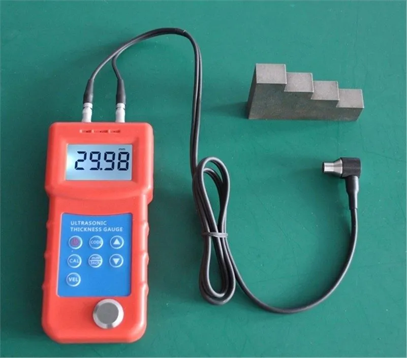 Толщиномер TOKY UM6800 Digital Portable Ultrasonic Thickness Gauge,Metal Thickne