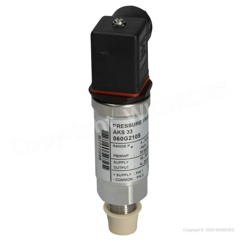Датчик давления Danfoss 060G2105 pressure transmitter AKS 33