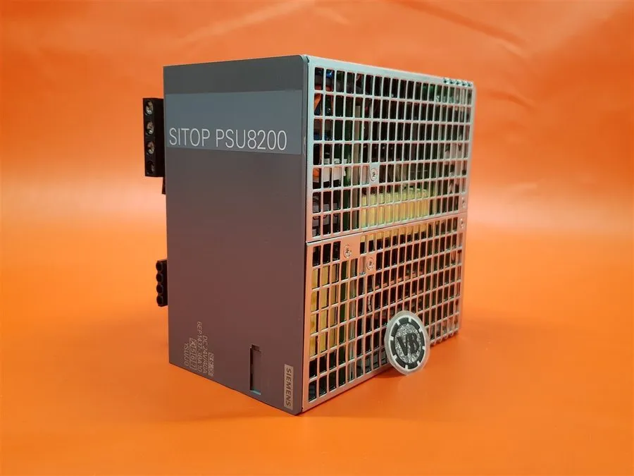 Блок питания SIEMENS 6EP1437-3BA10 SITOP PSU8200 POWER SUPPLY, 24VDC, 40A. 4E-21