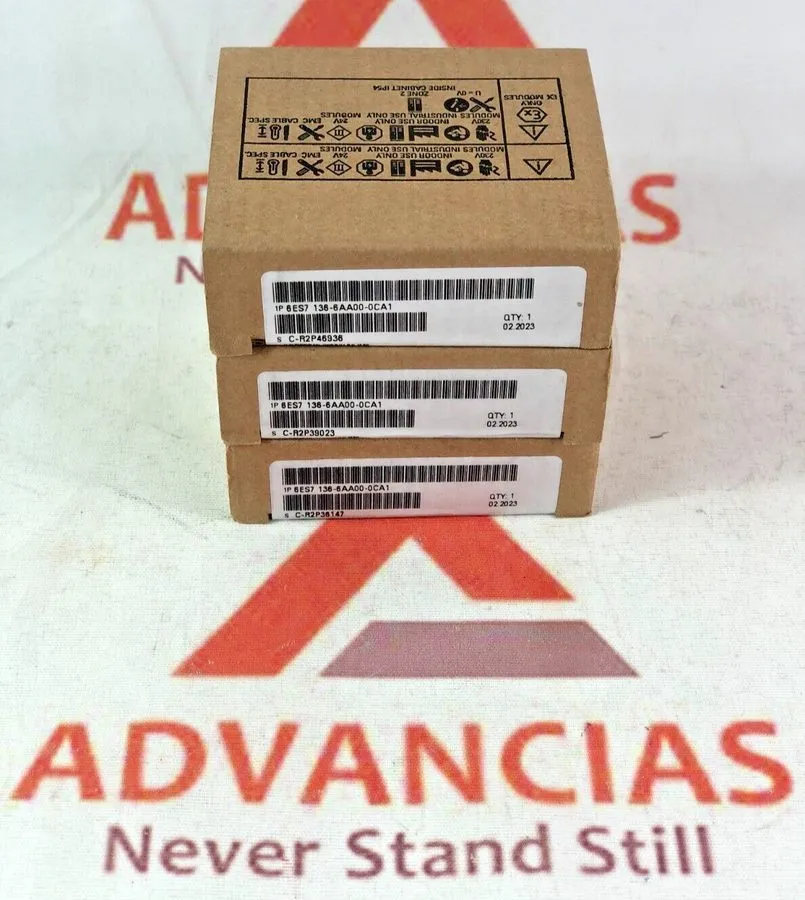 Модуль ввода-вывода 6ES7136-6AA00-0CA1 Siemens SIMATIC DP ET 200SP