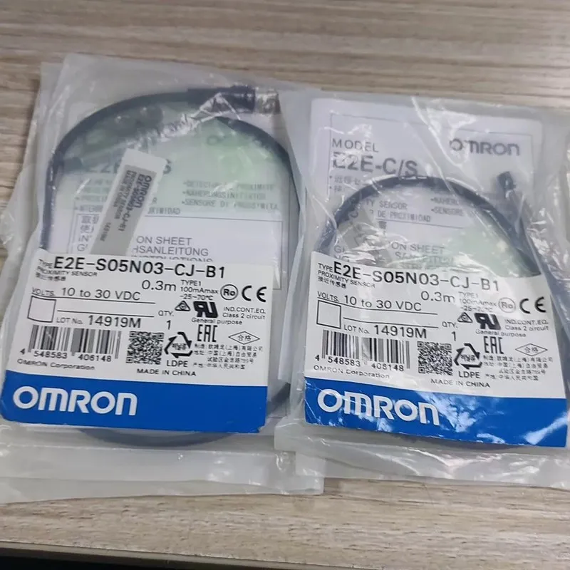 Датчик приближения Omron E2E-S05N03-CJ-B1 Proximity Sensor