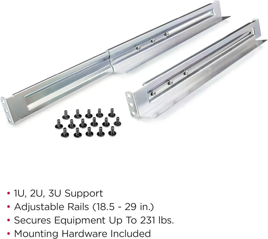 Комплект направляющих CyberPower Universal 4-Post Rack Mount Rail Kit (4POSTRAIL