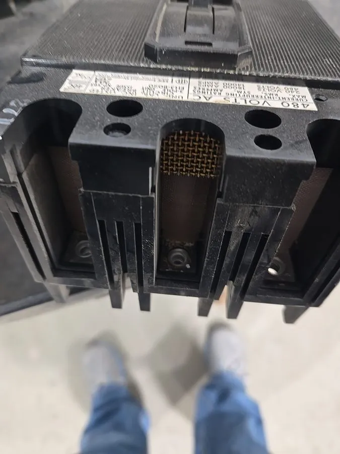 Автоматический выключатель ITE Siemens EH3 EH3-B020 3 Pole 20 Amp 480V Circuit B — фото лота 2
