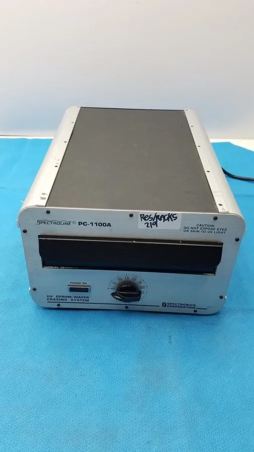 Микросхема Spectroline PC-1100A UV EPROM/Wafer Erasing System — фото лота 1