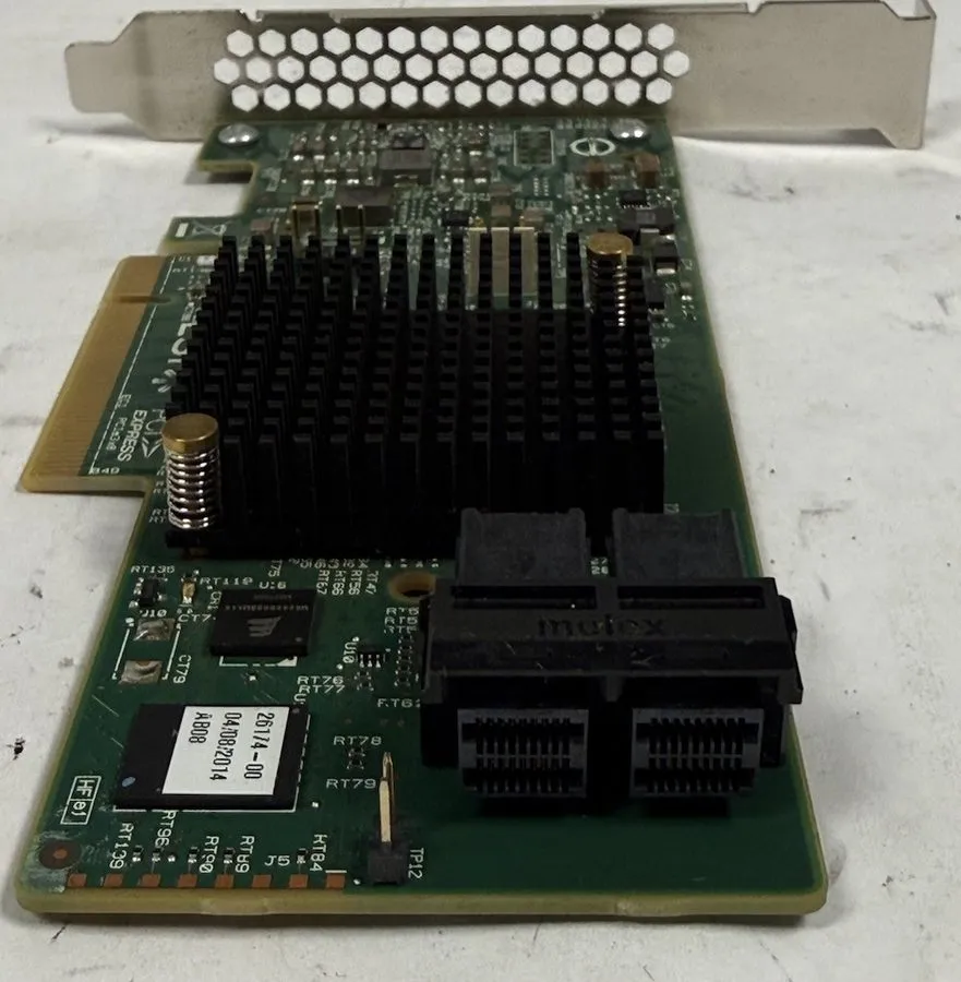 Контроллер Dell WFN6R LSI MegaRAID SAS 9341-8I 12GB/S Storage RAID Controller Ca