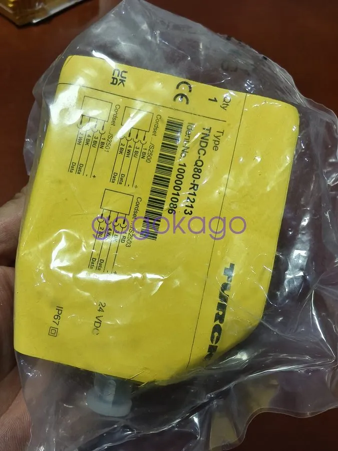 Считыватель RFID Turck TNDC-Q80-R1213 RFID /Write Head
