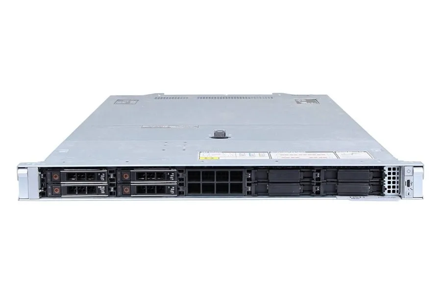 Сервер Dell PowerEdge R670, 2 x 6527P, 256GB RAM, 4 x 3.84TB NVMe SSDs