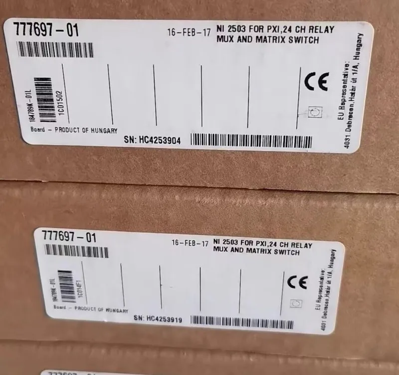 Реле National Instruments NI PXI-2503 777697-01 Relay Multiplexer