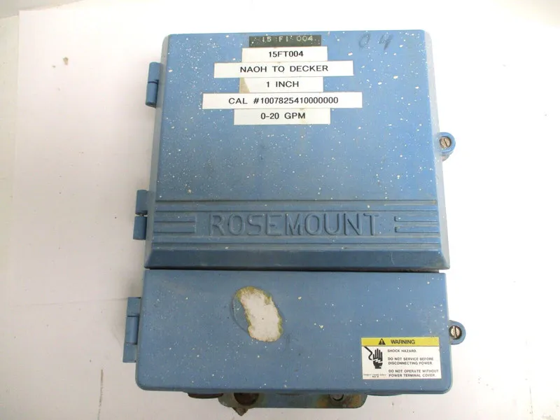 Трубопроводная арматура Rosemount Mag Flow Transmitter, Model: 8712RA12