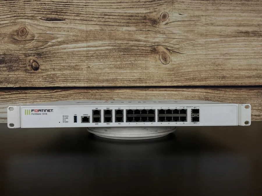 Межсетевой экран FORTINET FortiGate FG-101E Network Security Firewall Appliance 