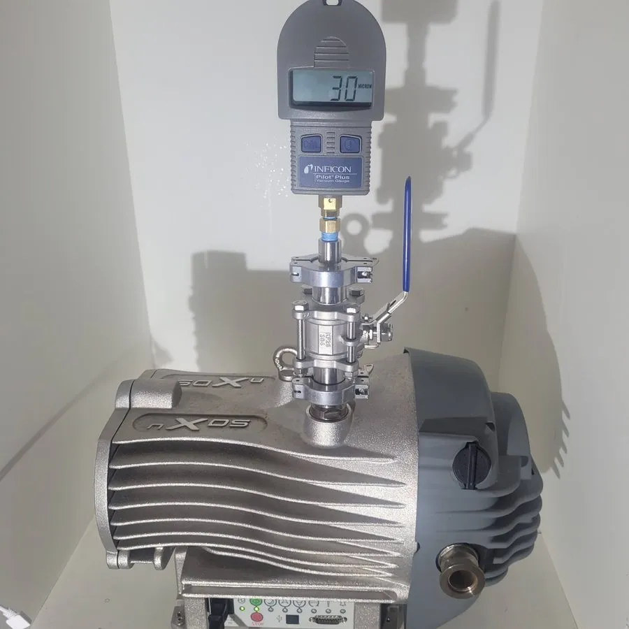Насос NXDS6i 10i 15i 20i Vacuum Pump Dry Pump Bellows — фото лота 1