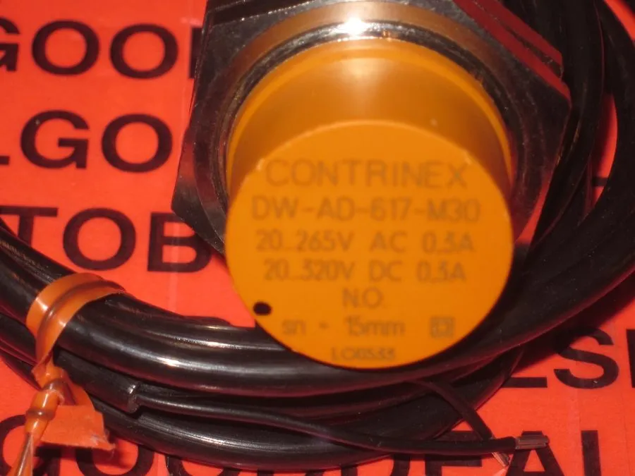 Датчик приближения Contrinex DW-AD-617-M30 Proximity Sensor