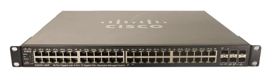 Коммутатор Cisco SG500X-48MP-K9 48-Port Gigabit PoE + 4x10GE SFP Switch
