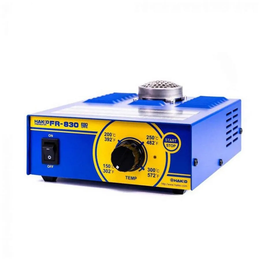 Паяльное оборудование HAKKO FR830-02 HAKKO 3"H Compact PCB Preheater 32TV09 — фото лота 1
