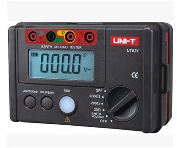 Тестер UNI-T UT522 Megger Digital Earth Ground Insulation Resistance Tester Kd