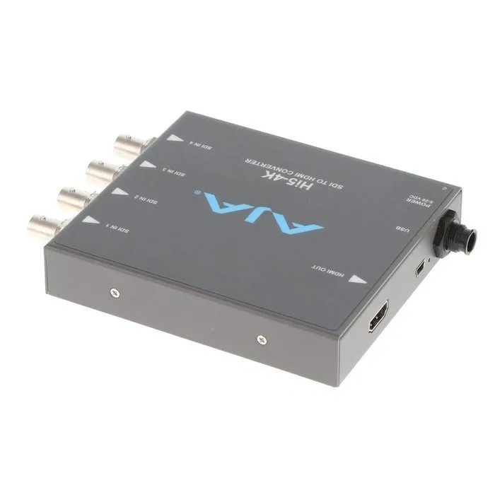 Видеооборудование AJA HI5-12G Converter 12G-SDI to 4K HDMI 2.0 — фото лота 1
