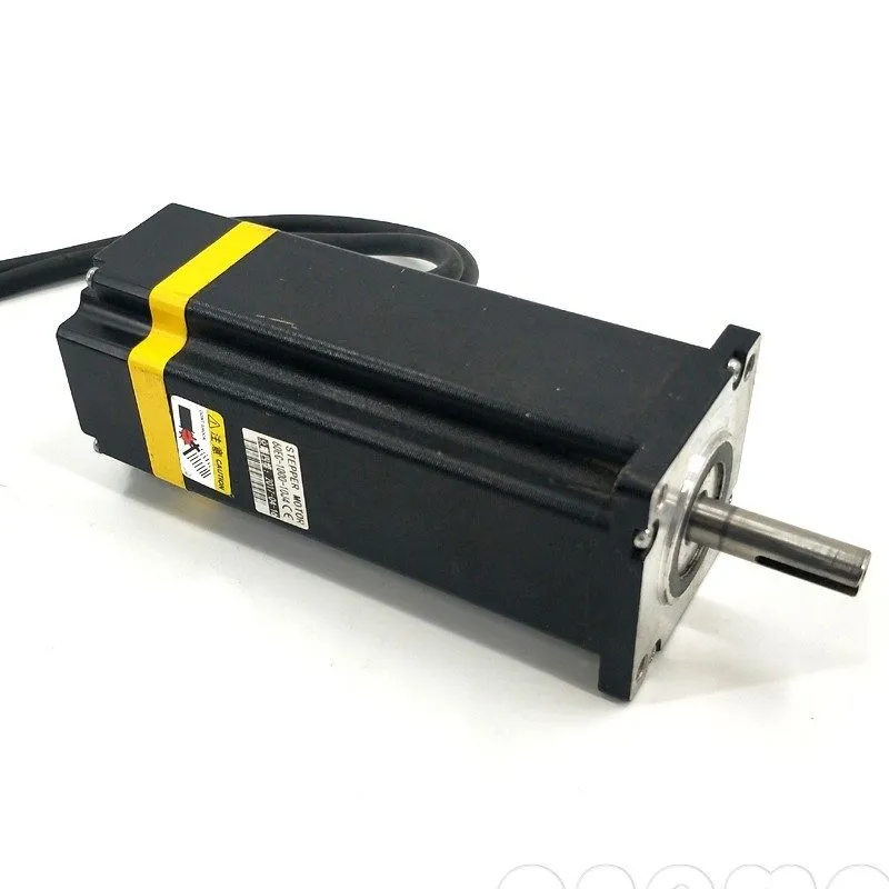 Сервопривод 1 Axis Nema 34 Closed-Loop Stepper motor 9N.m 142mm &Servo Driver HB — фото лота 2