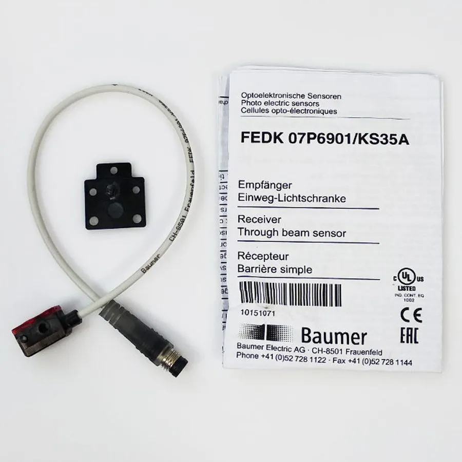 Фотоэлектрический датчик Baumer Sensor FEDK 07P6901/KS35A