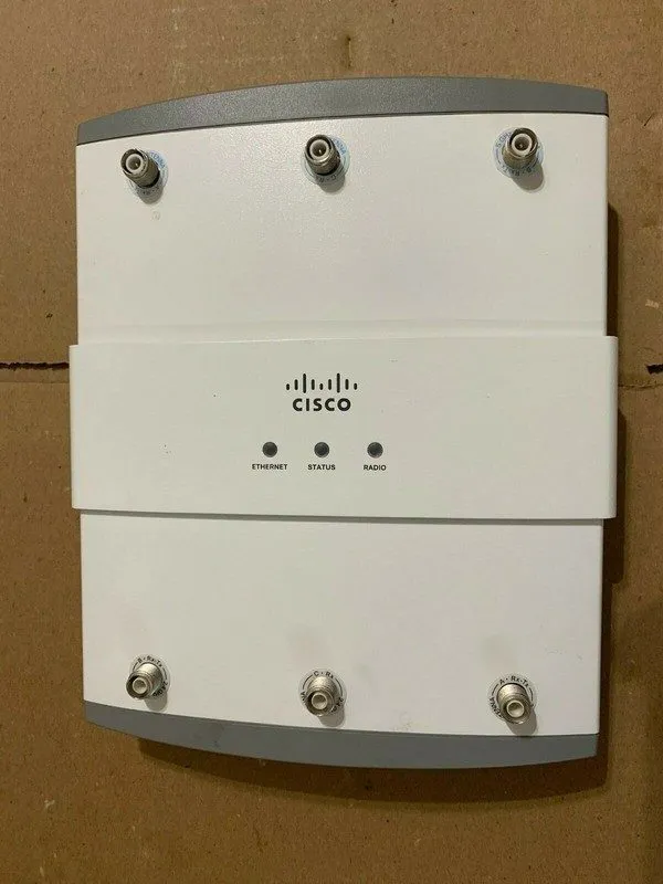 Точка доступа Wi-Fi Cisco Aironet AIR-AP1252AG-A-K9 802.11 Wireless Access Point