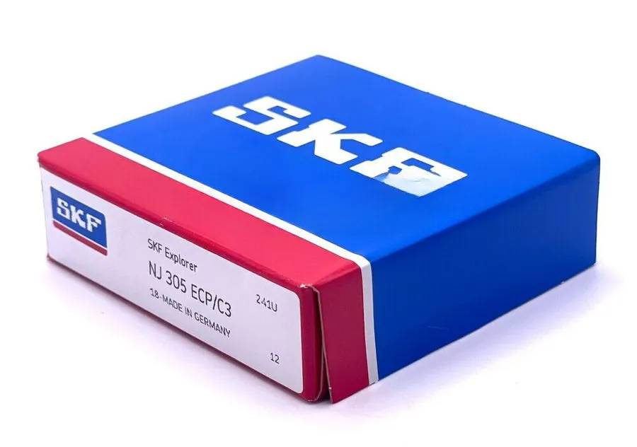 Подшипник SKF NU 220 ECP/C3 single row cylindrical roller bearing