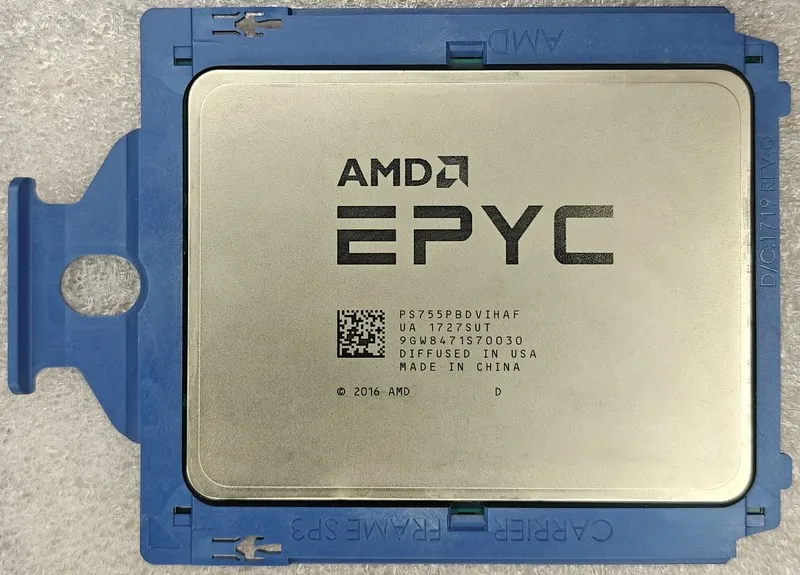 Процессор AMD epyc 7551p 2.0ghz 32-core 180w Socket 64mb interface sp3 CPU proce