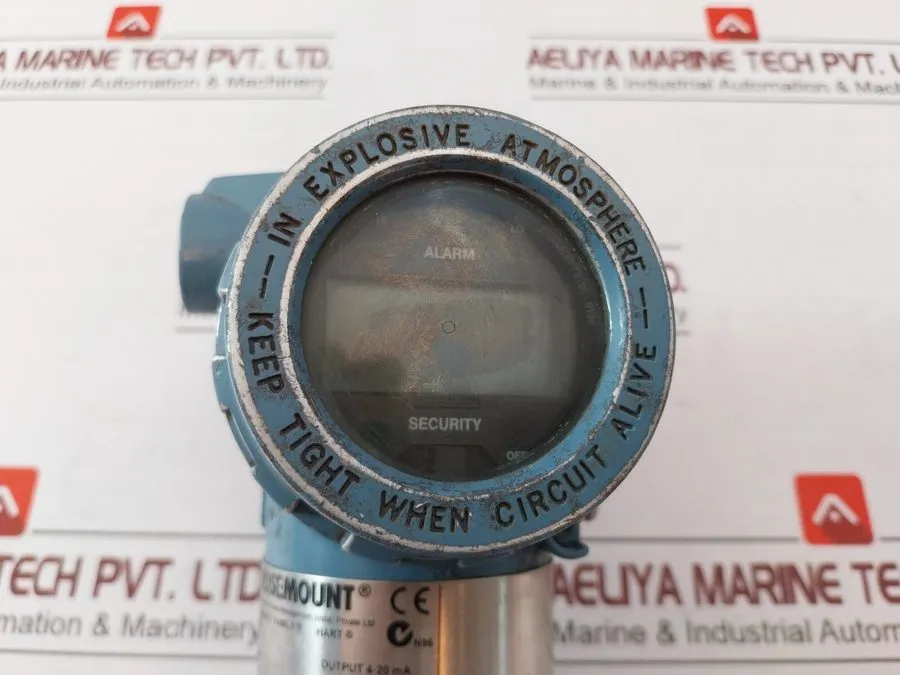 Датчик давления ROSEMOUNT 3051 L3AA0AC21AAM5I1Q4 Smart Family HART Pressure Tran